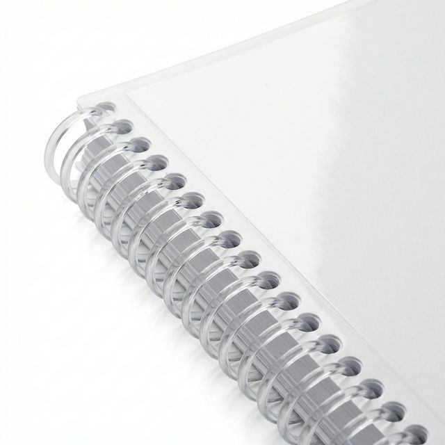Professional Plastic Spiral Binding Service