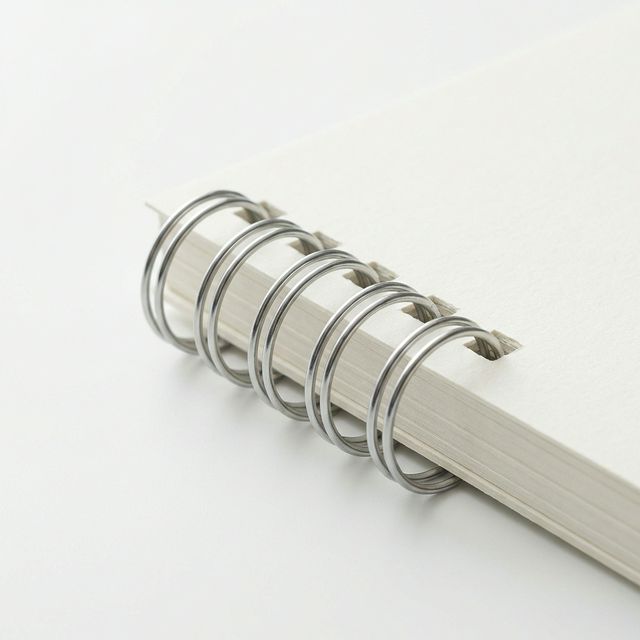 Professional Metal Wire-O (Wiro) Binding